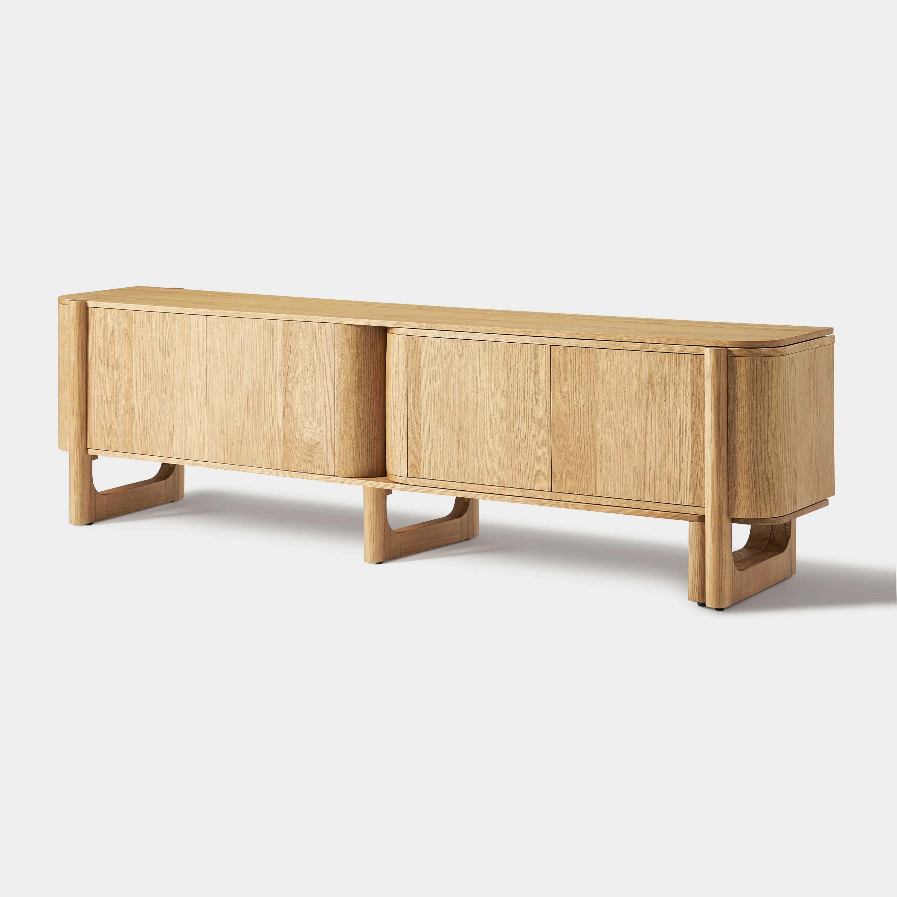 Silas Extendable TV Stand 80" to 110"