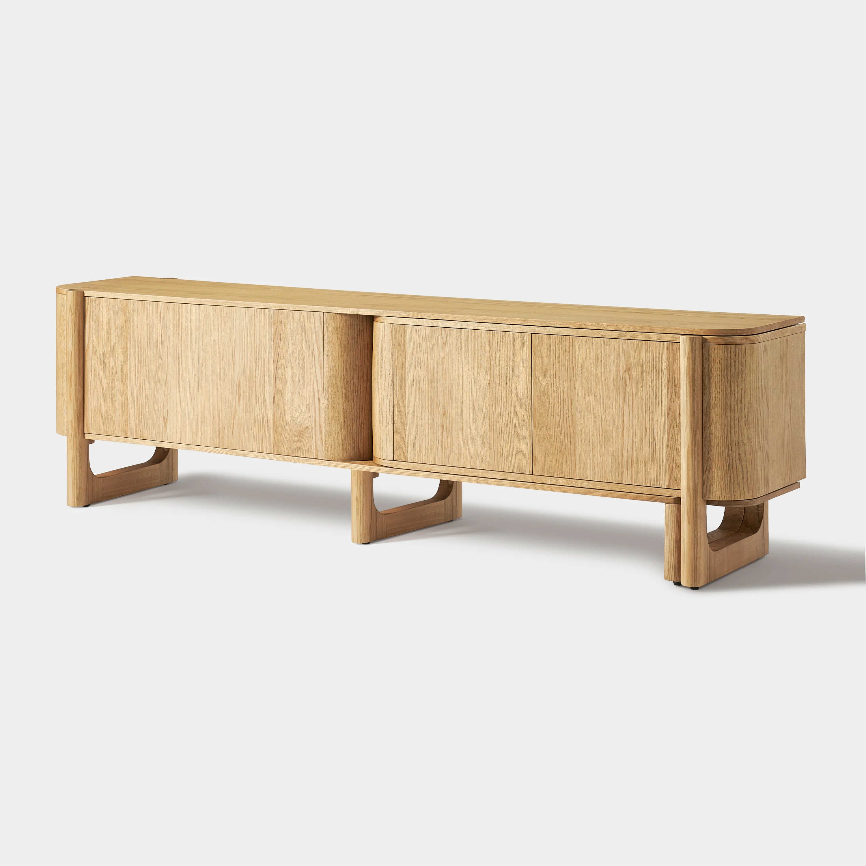 Silas Extendable TV Stand 80" to 110"