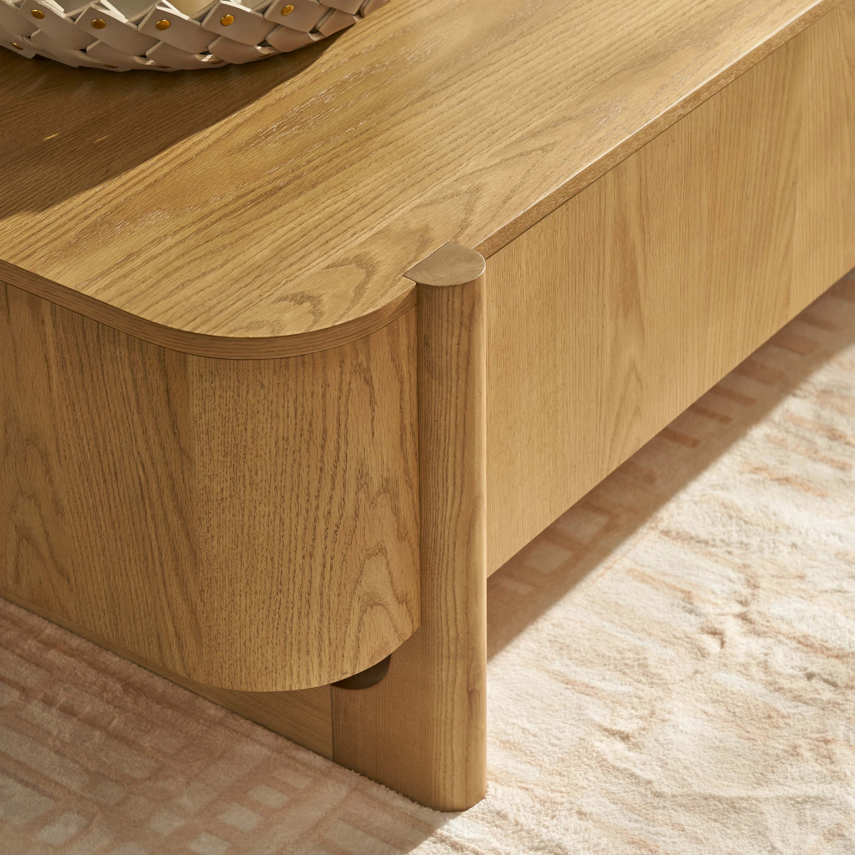 Silas Coffee Table 55"W