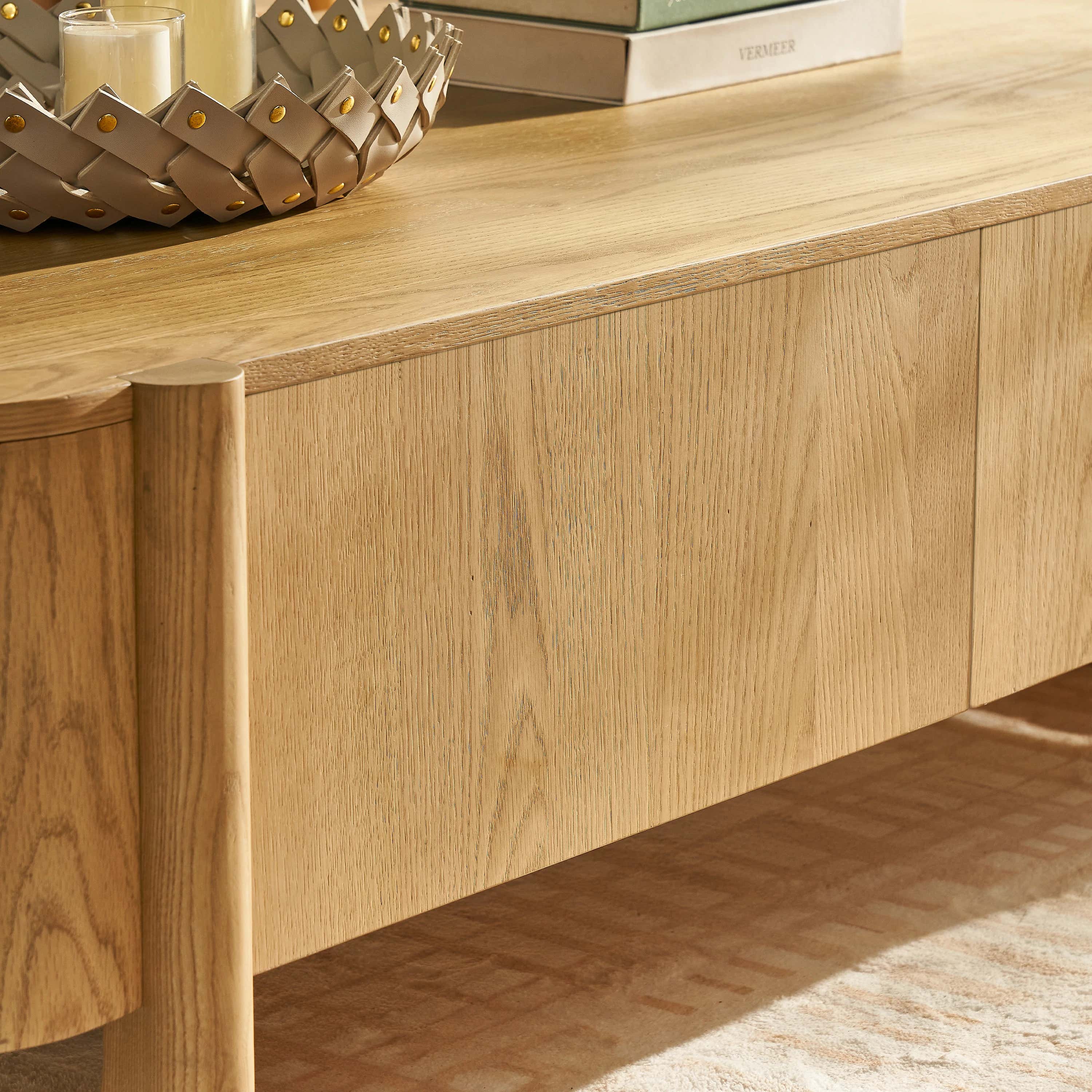 Silas Coffee Table 55"W