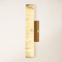 Sylvia Palladian Alabaster Wall Sconce 20
