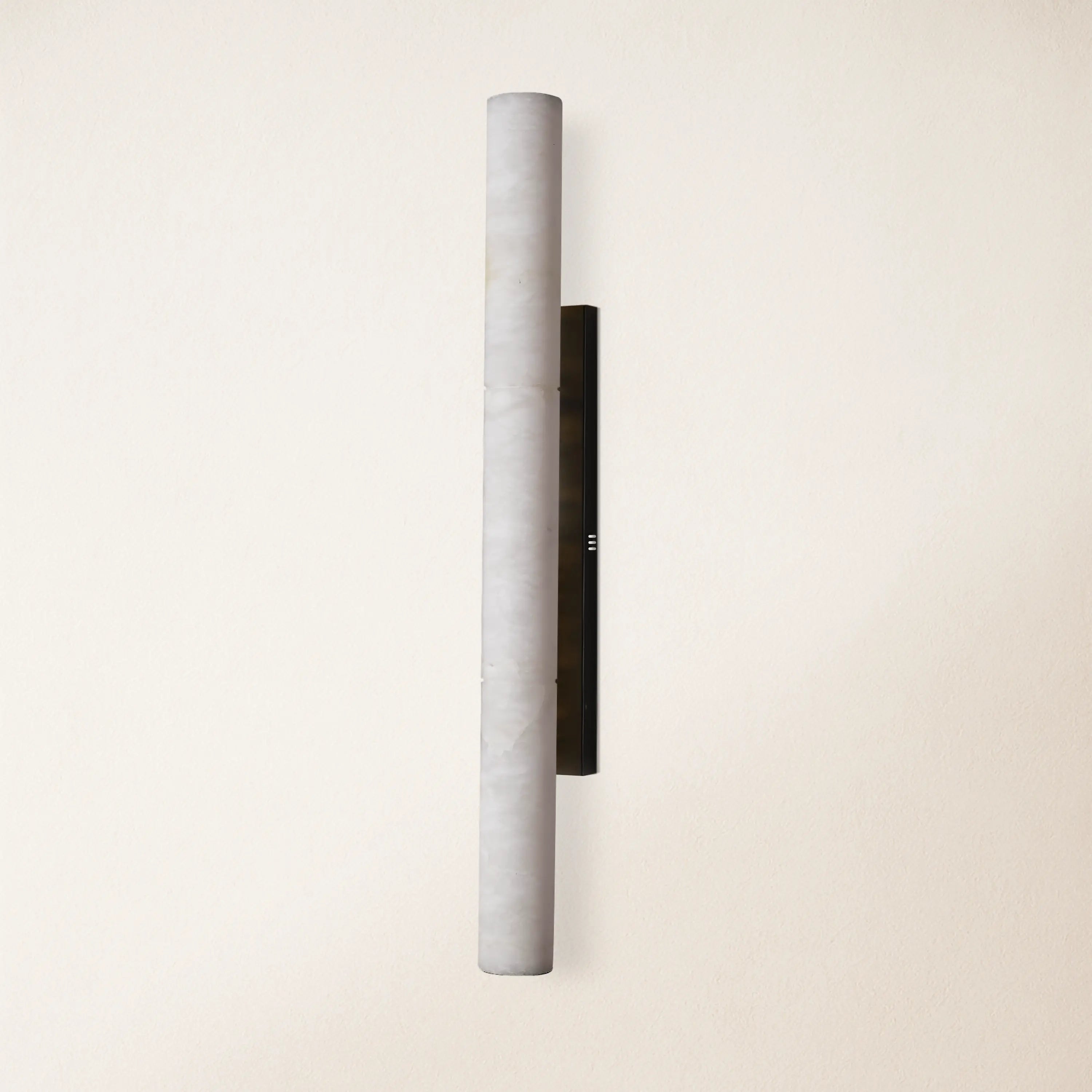 Sylvia Palladian Alabaster Wall Sconce 36"H