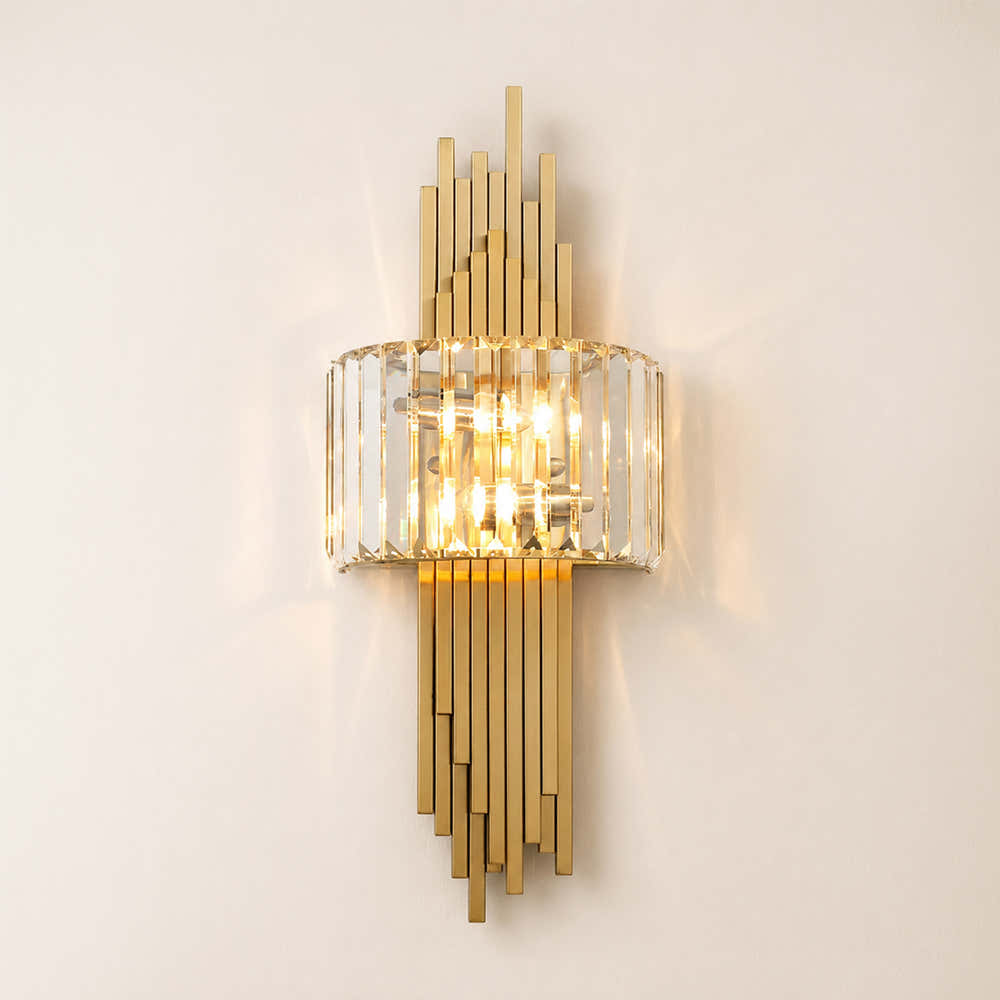 Oriana Crystal Wall Sconce 9.8"