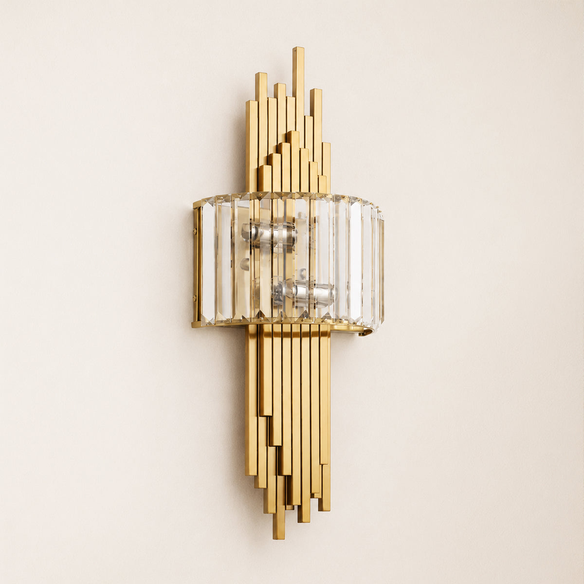 Oriana Crystal Wall Sconce 9.8"
