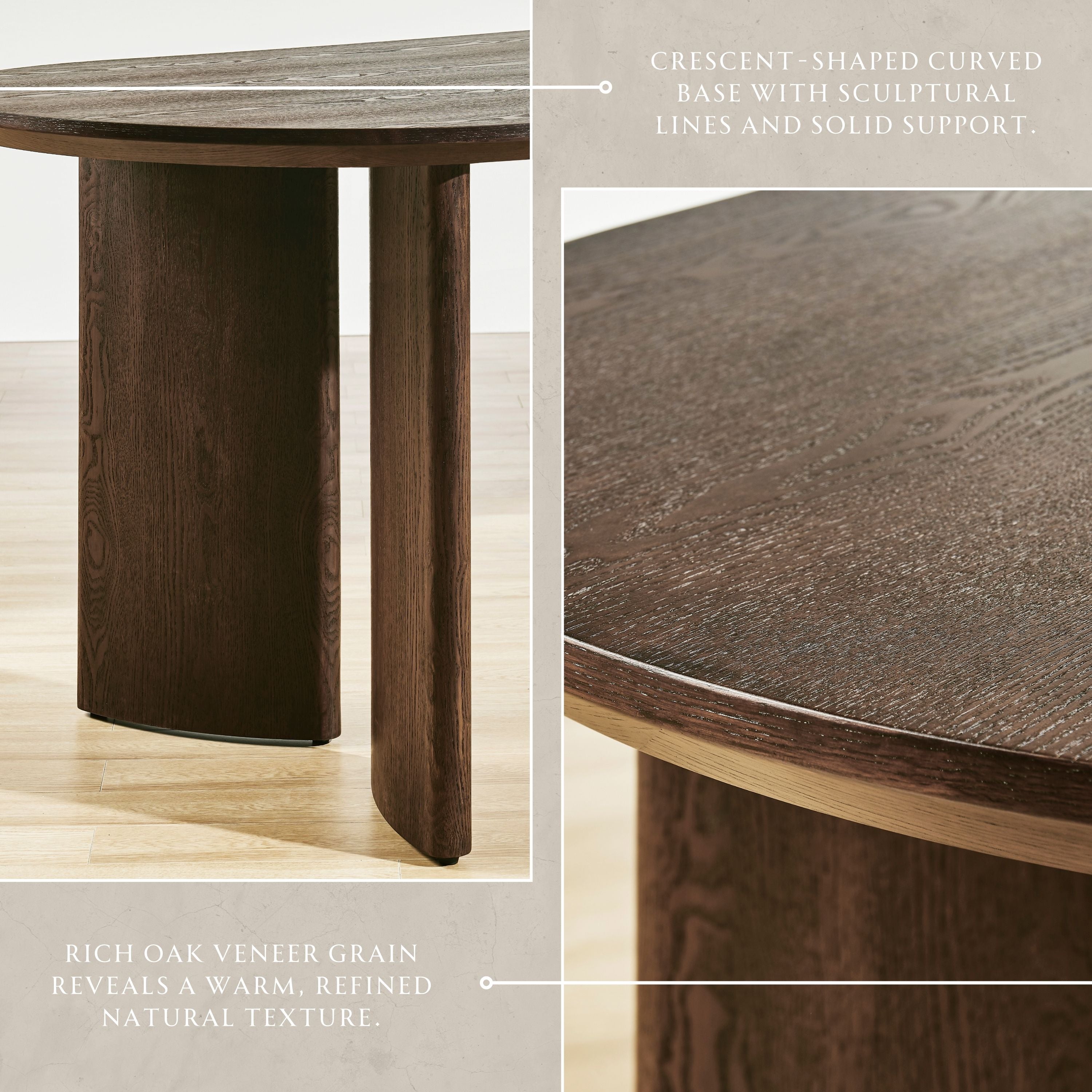 Adrian Dining Table 79"