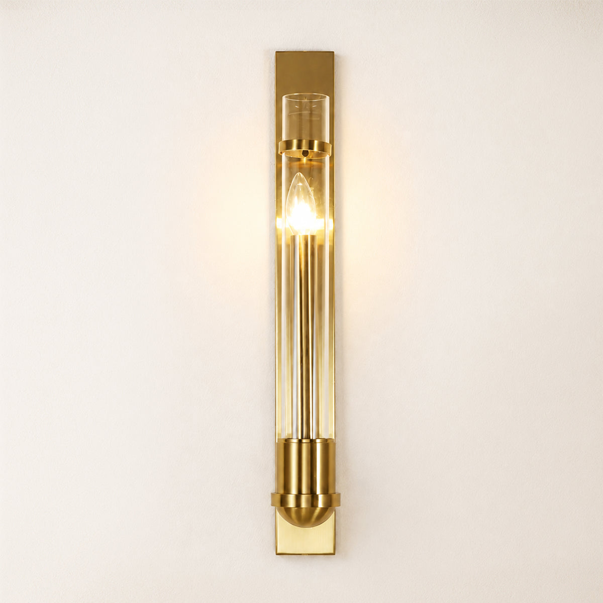 Vectra Glass Linear Wall Sconce