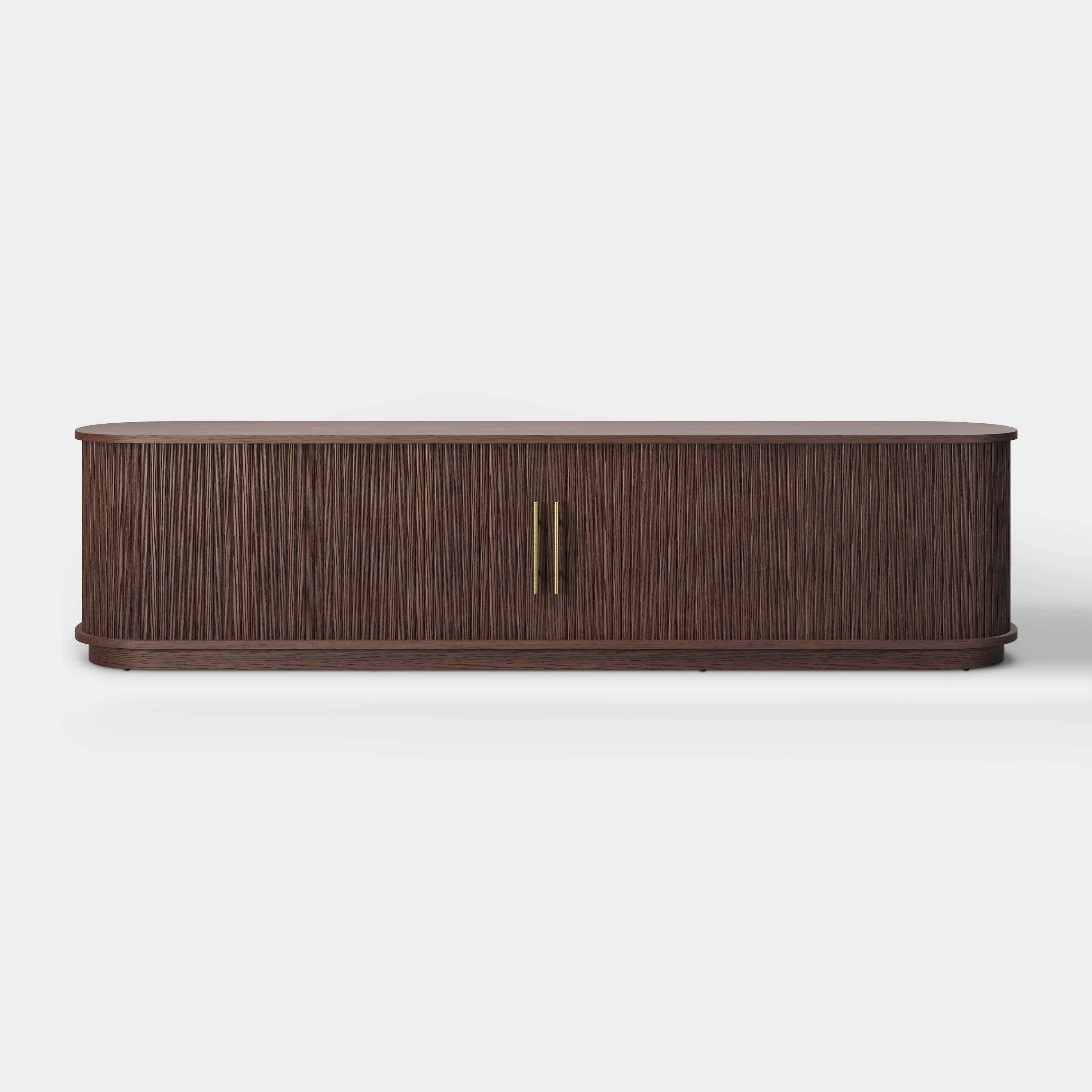 Sledin Sliding Door Media Console 84"W