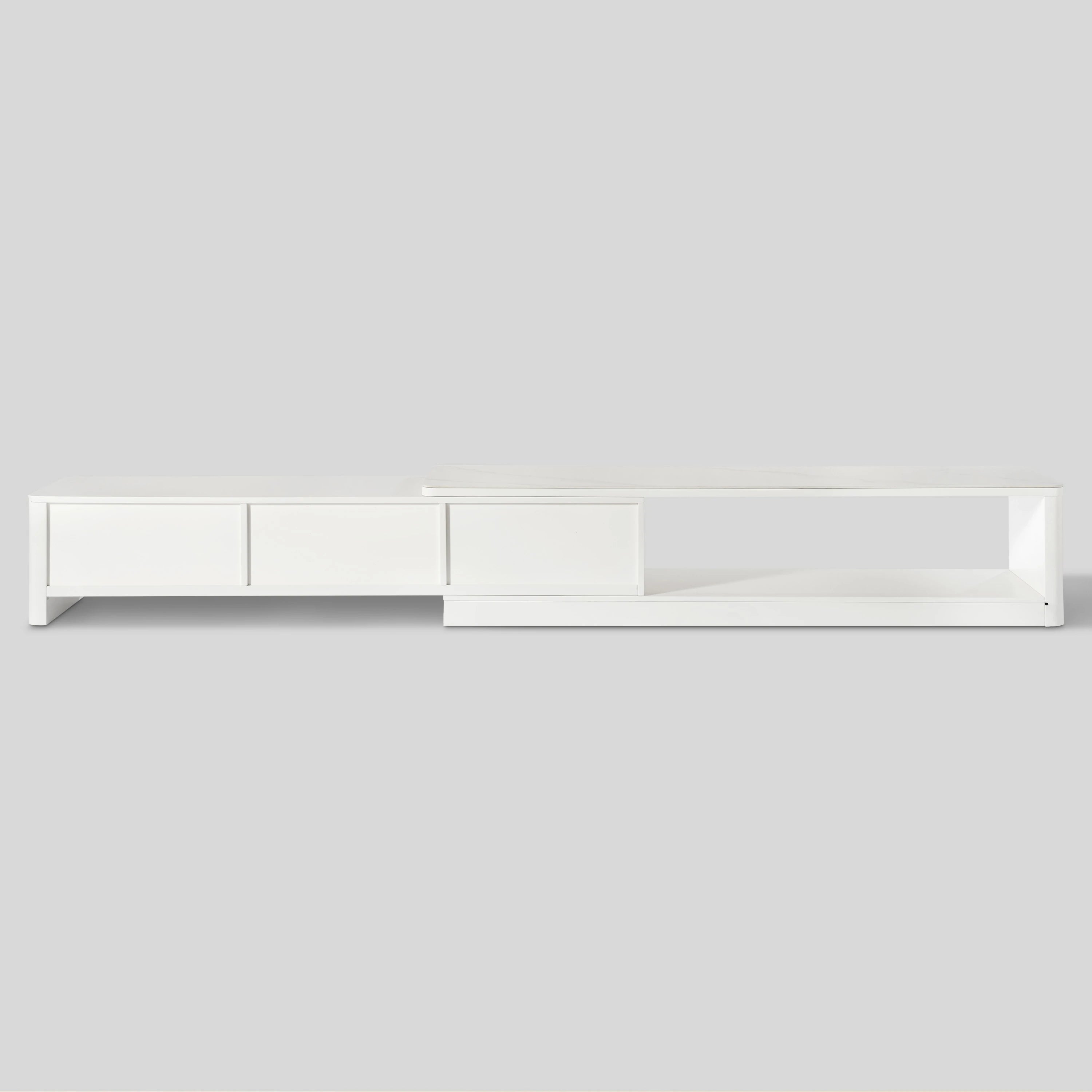 Celia Burnt Stone Media Console 71"