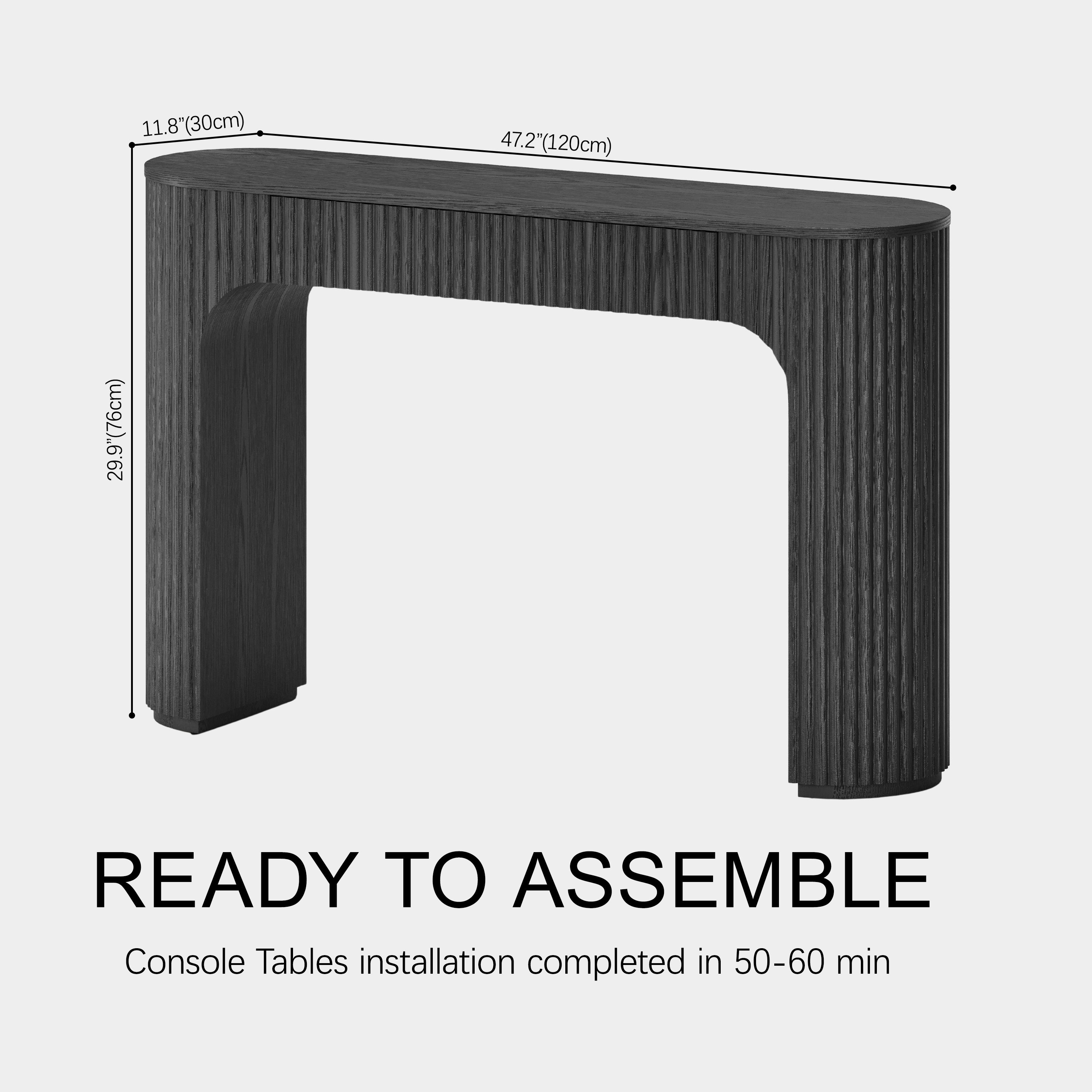 Holton Console Tables 47.2"