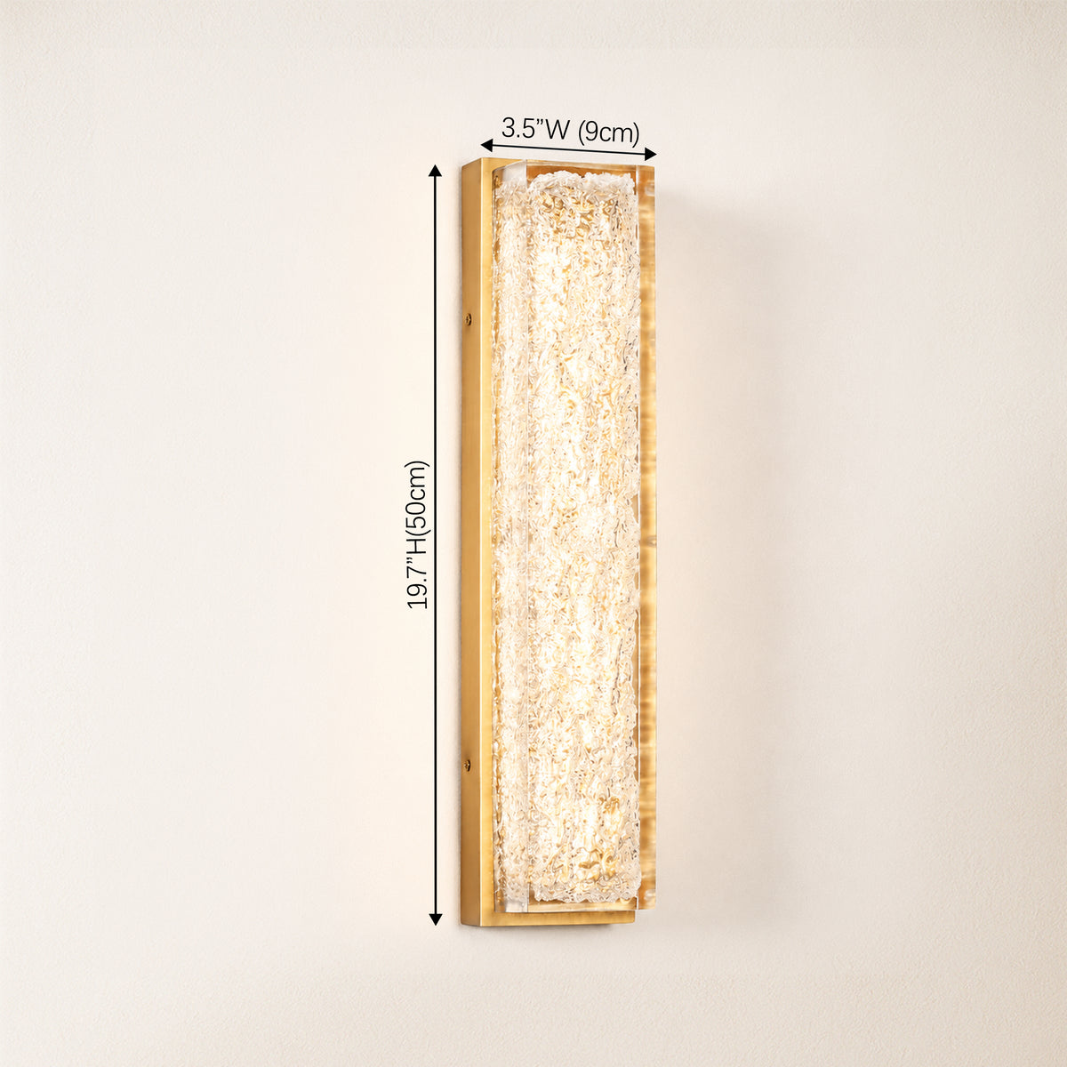Astris Linear Resin Wall Sconce size-image size-image