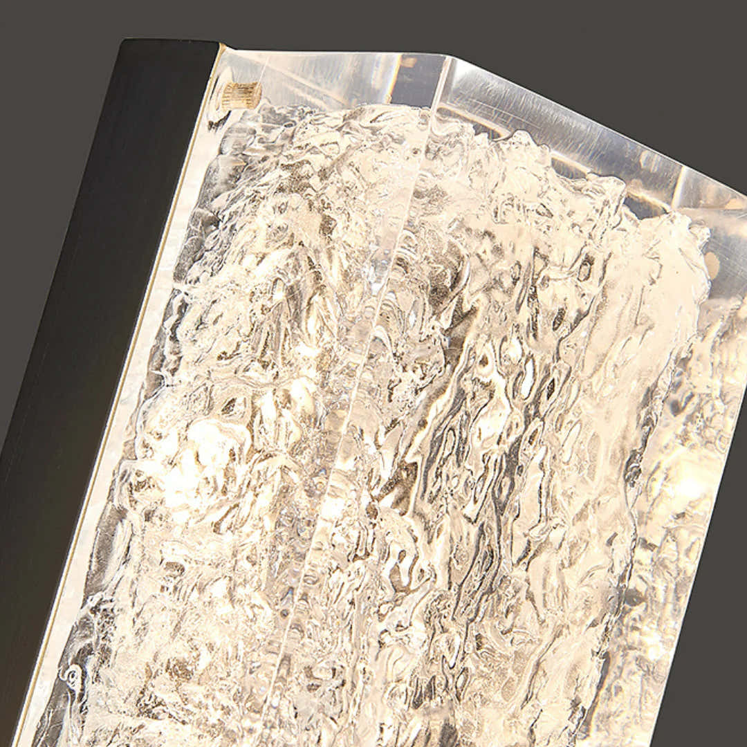 Astris Linear Resin Wall Sconce size-image
