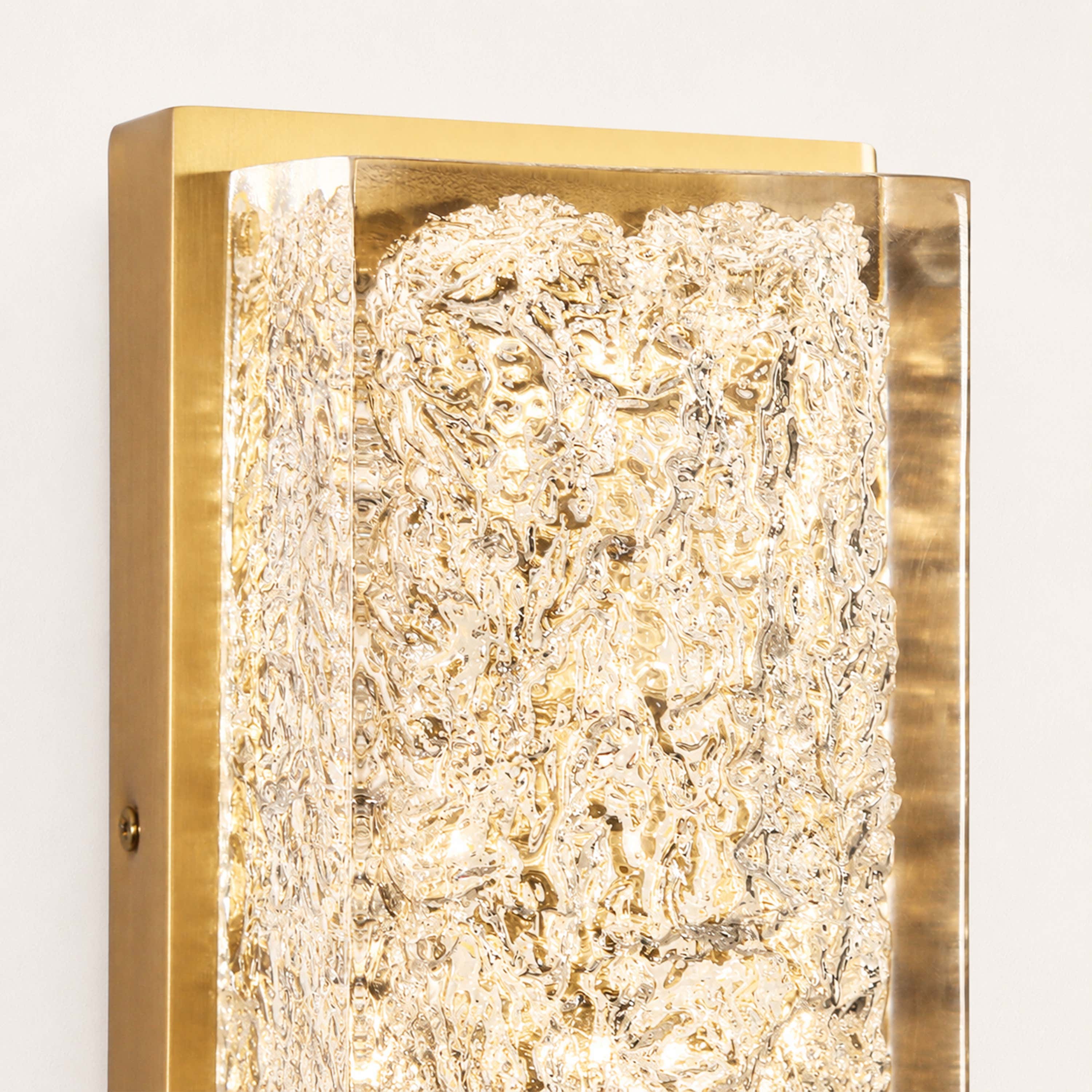 Astris Linear Resin Wall Sconce size-image