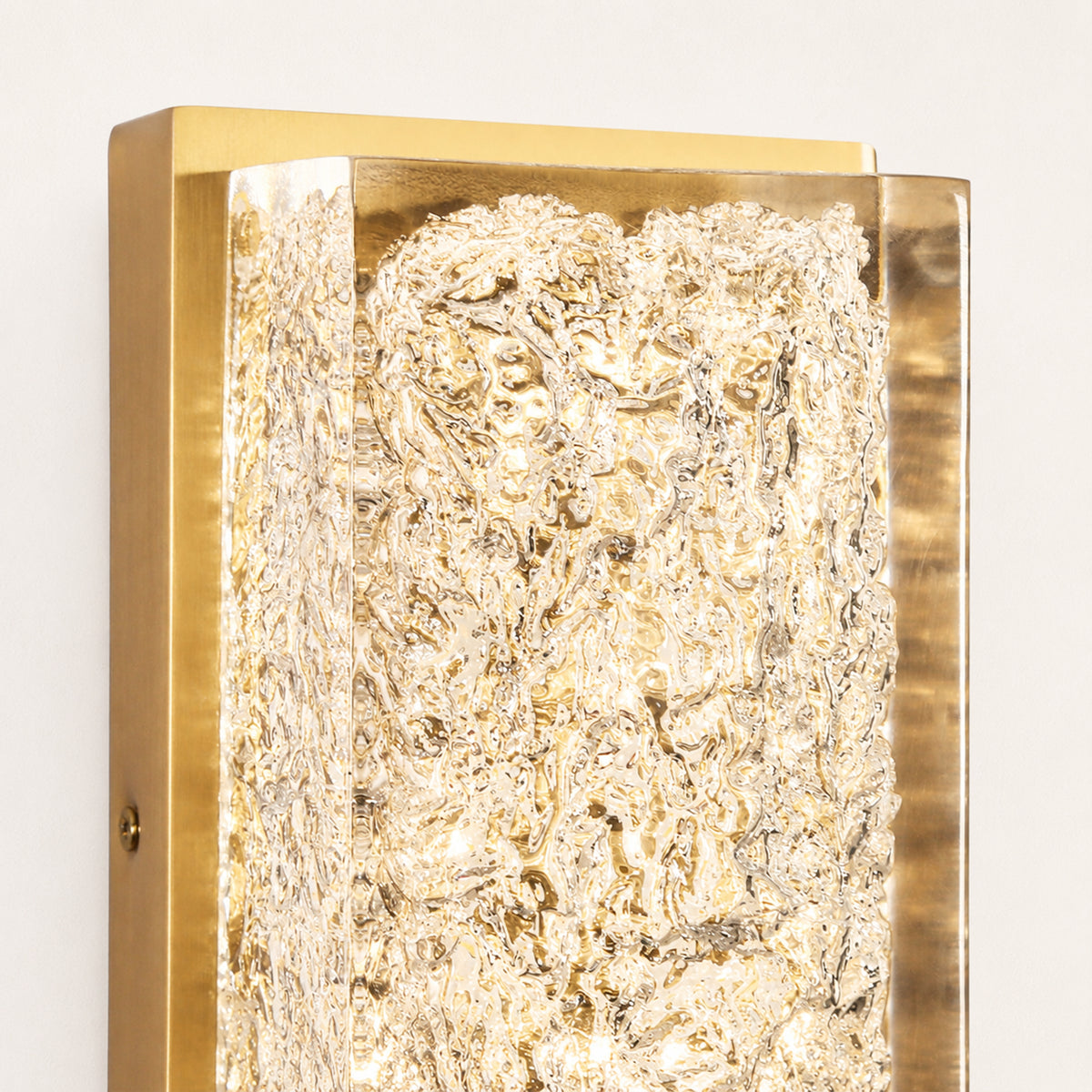 Astris Linear Resin Wall Sconce size-image