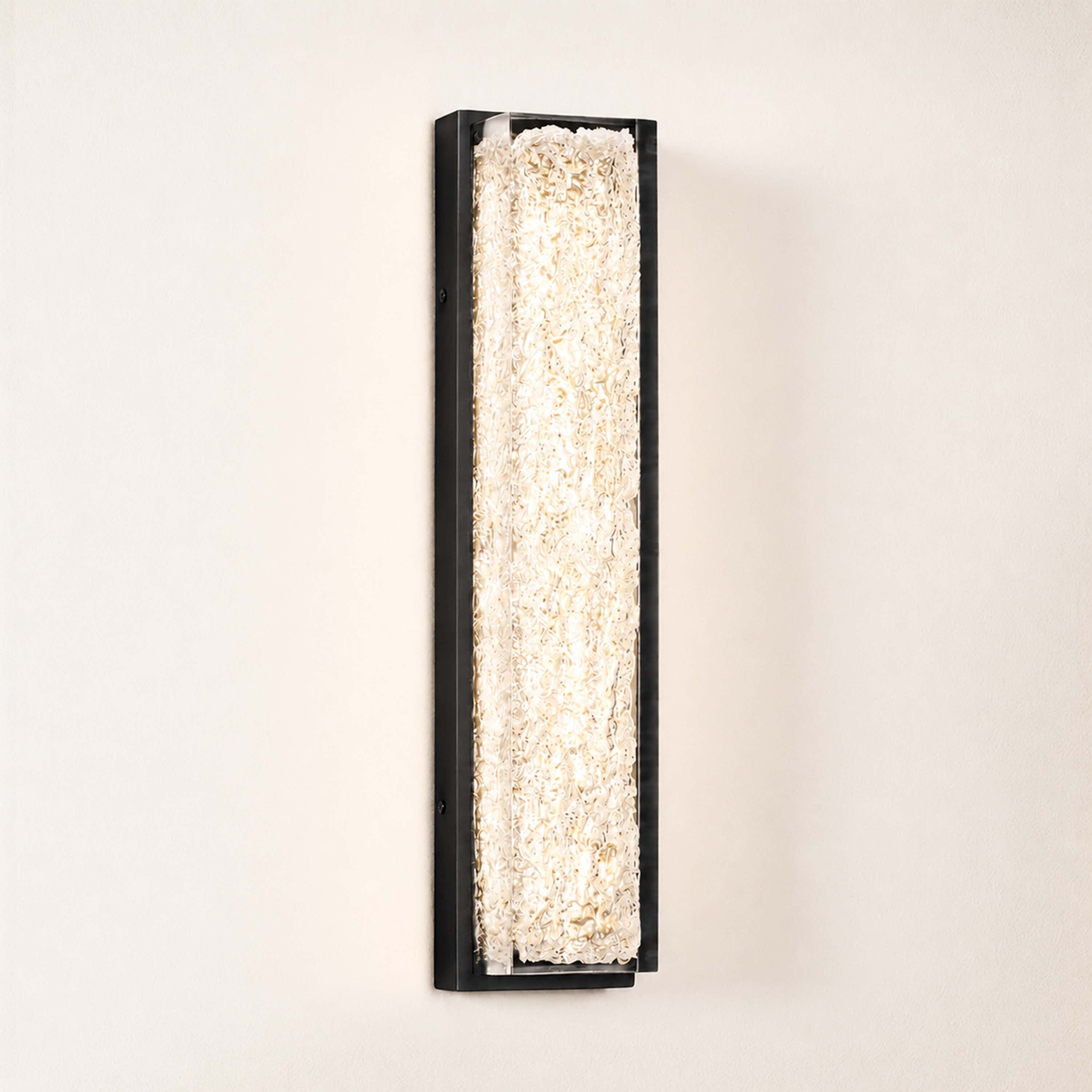 Astris Linear Resin Wall Sconce size-image