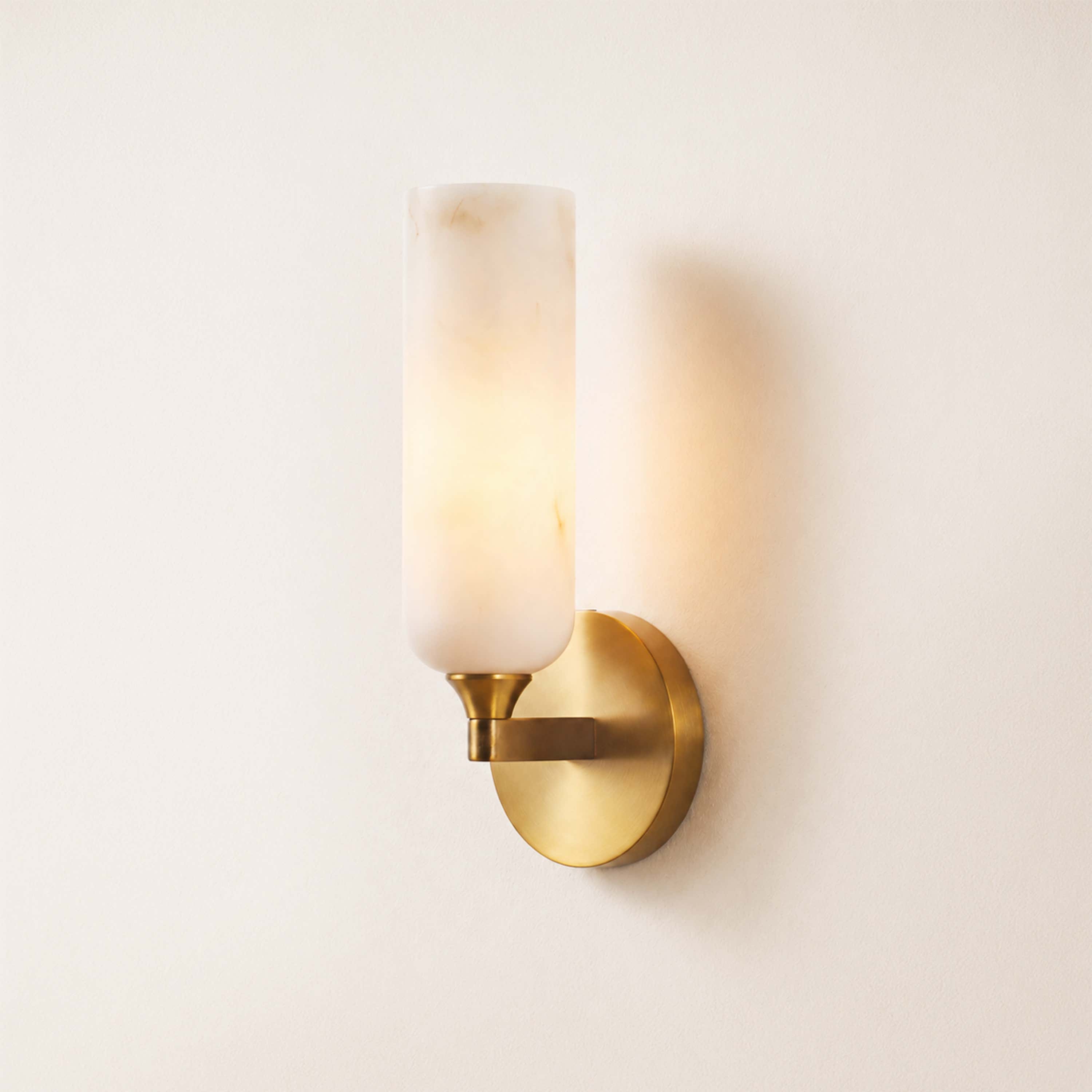 Axis Resin Wall Sconce 12"H