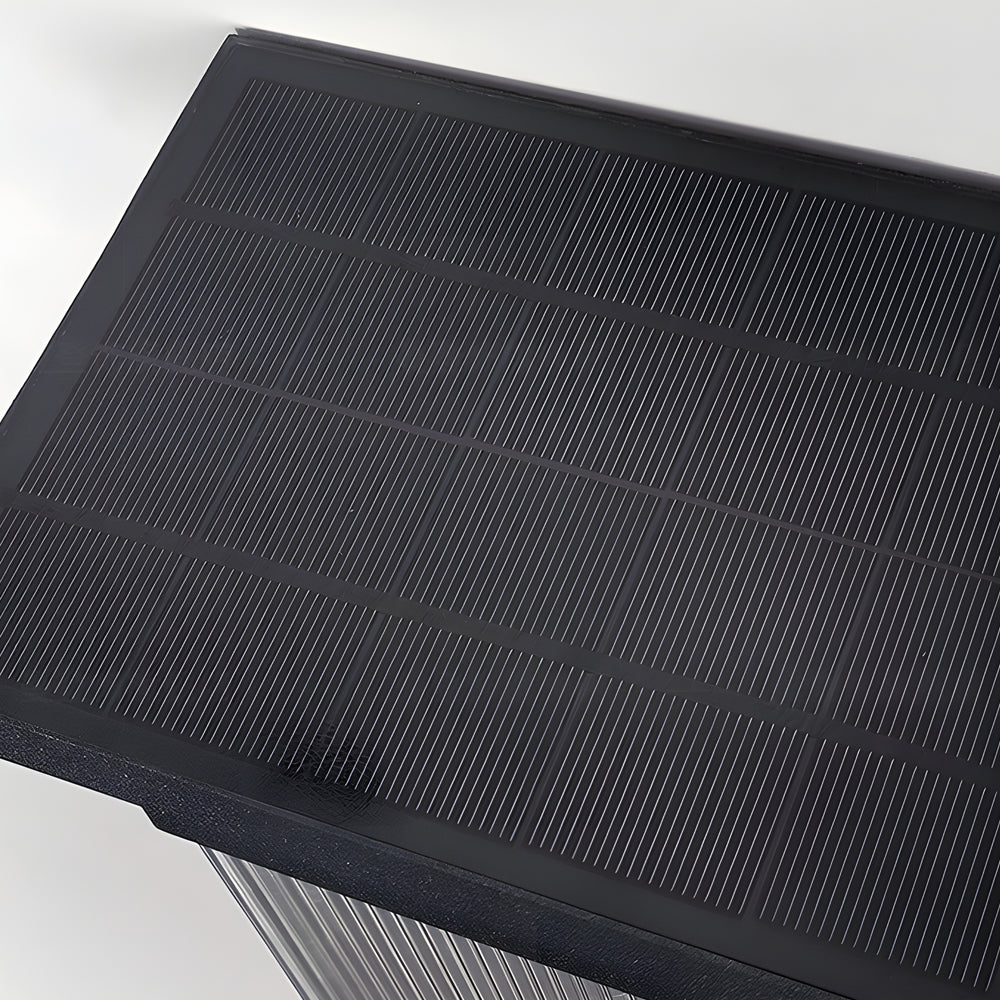 Luminode Acrylic Rectangular Outdoor Wall Light