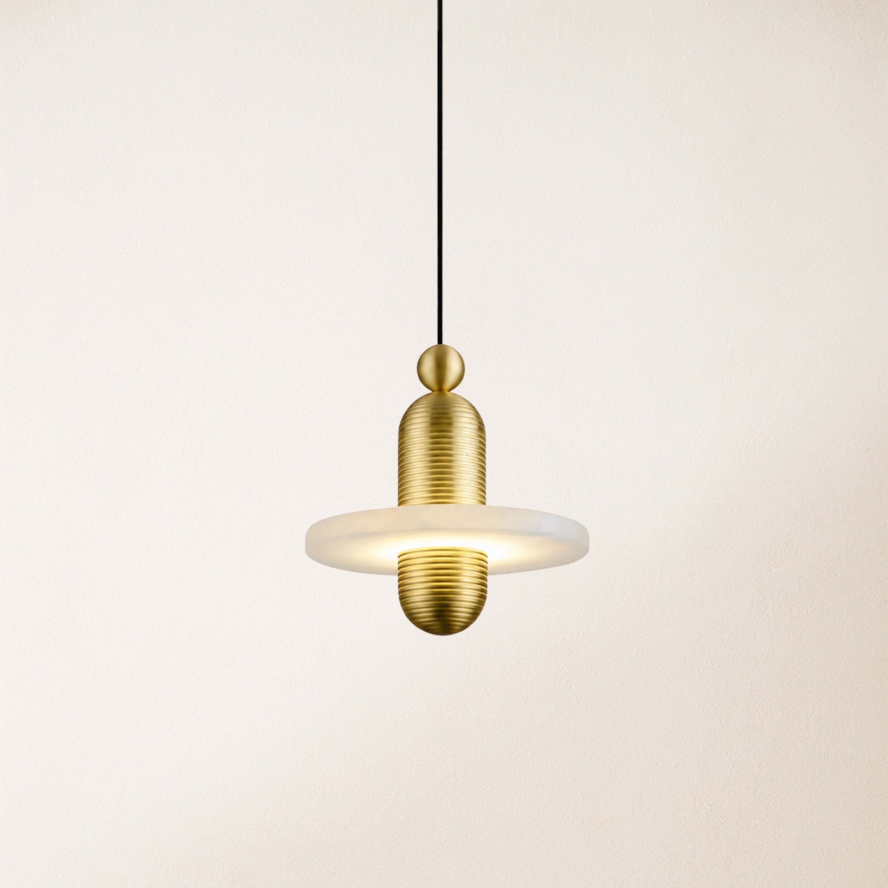 Median Mono Pendant Light