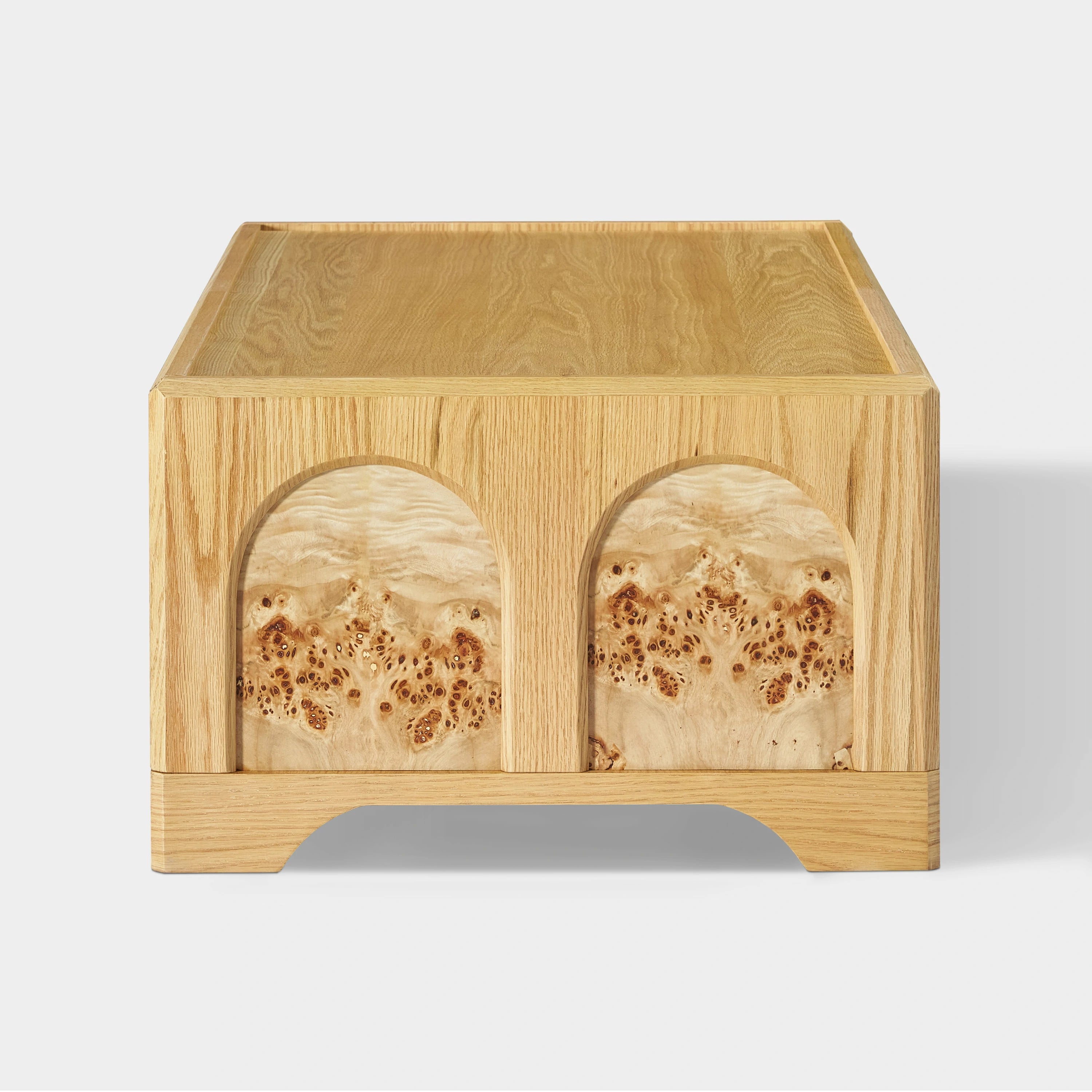 Aurora Oak Coffee Table 48"