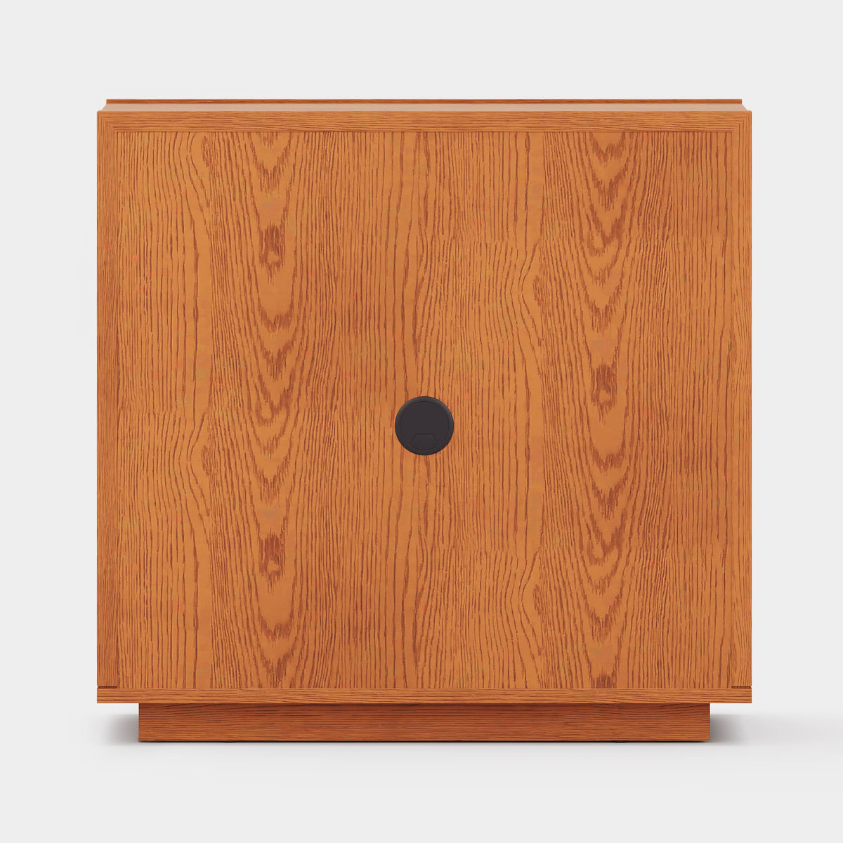 Alvar 30″ Oak 3-Drawer Chest