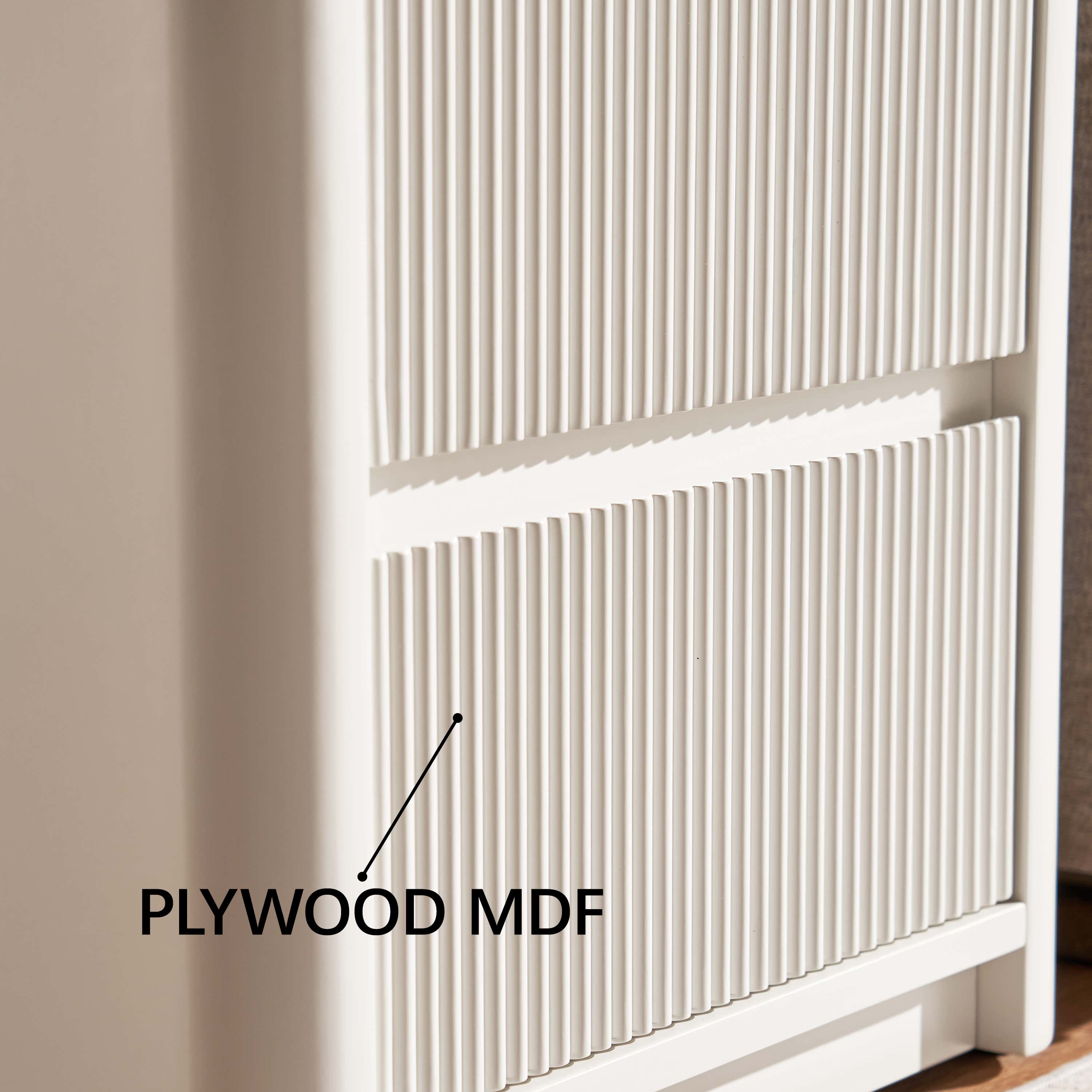 Celia Burnt Stone Nightstand 20"