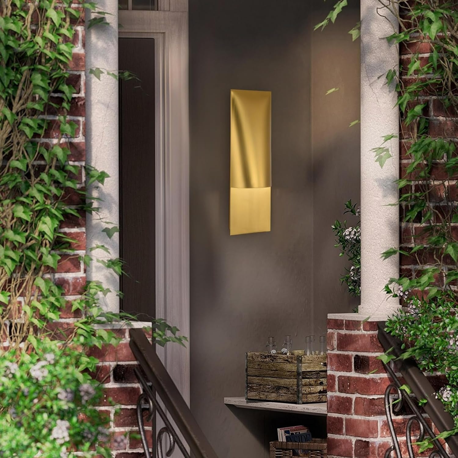 Trany Vertical Wall Sconce