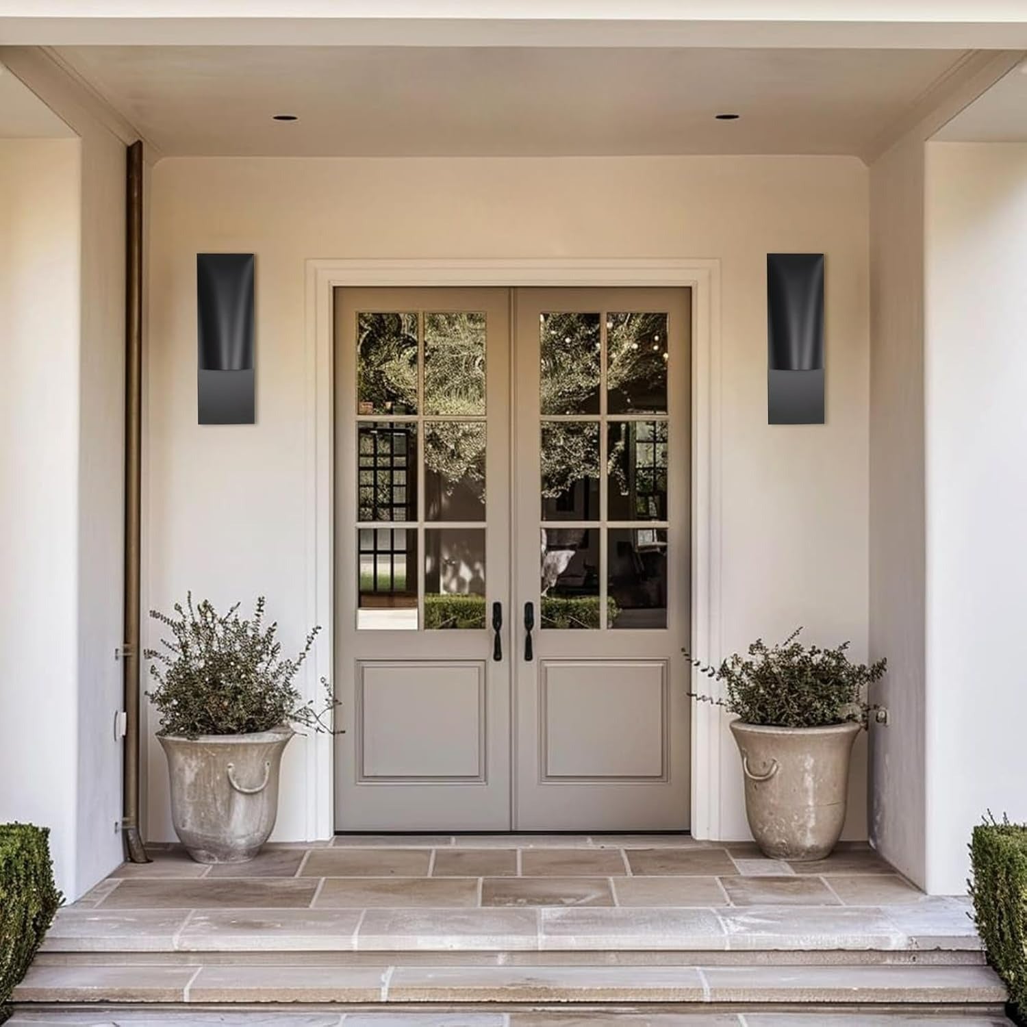 Trany Vertical Wall Sconce