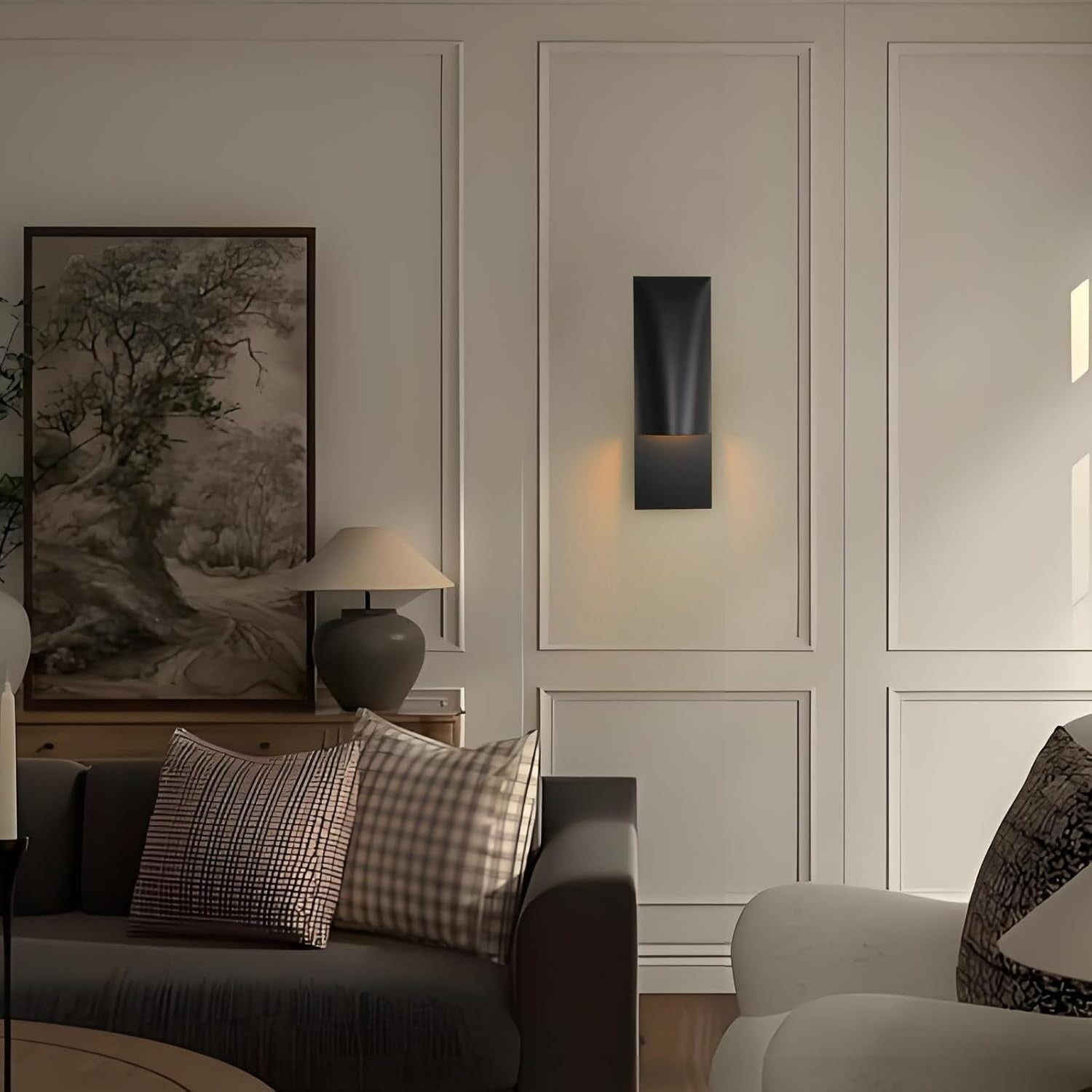 Trany Vertical Wall Sconce