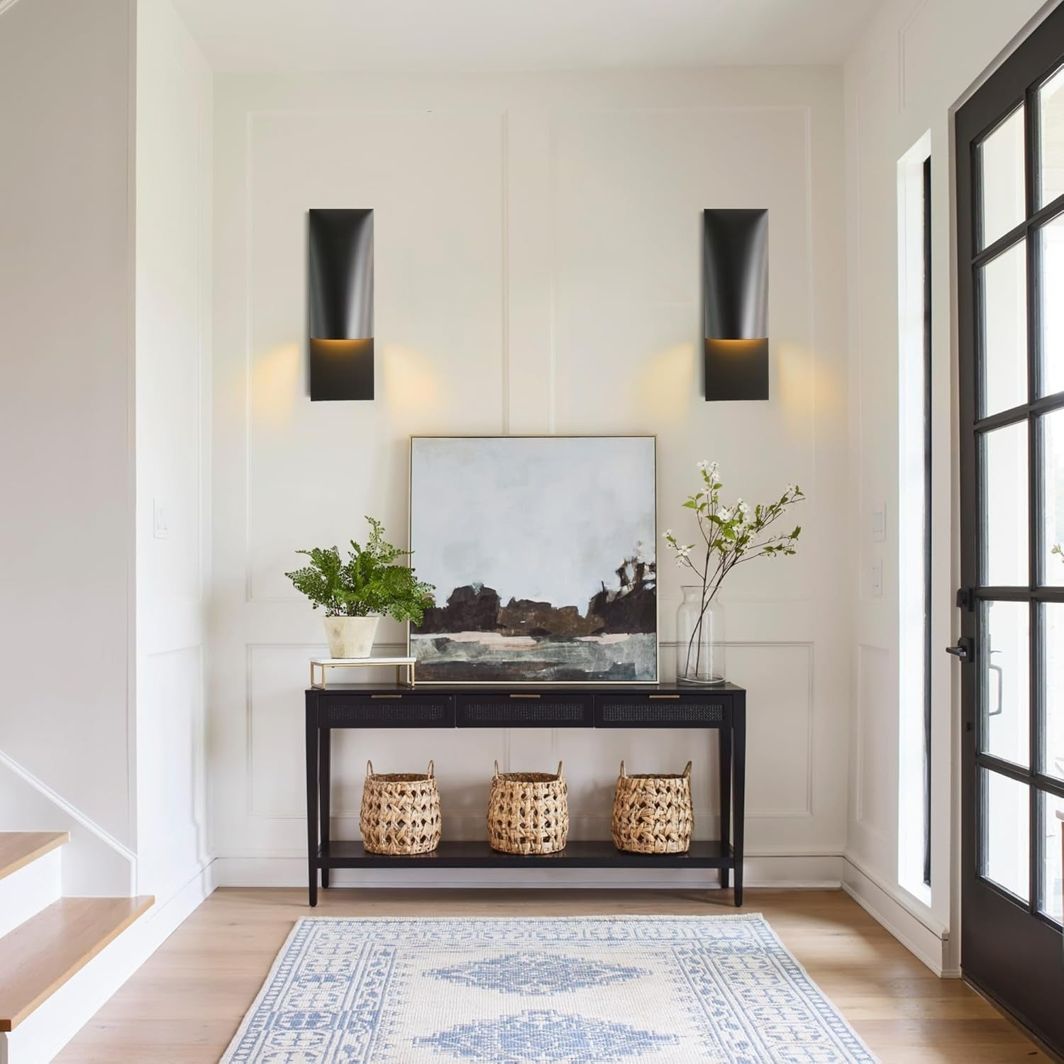Trany Vertical Wall Sconce
