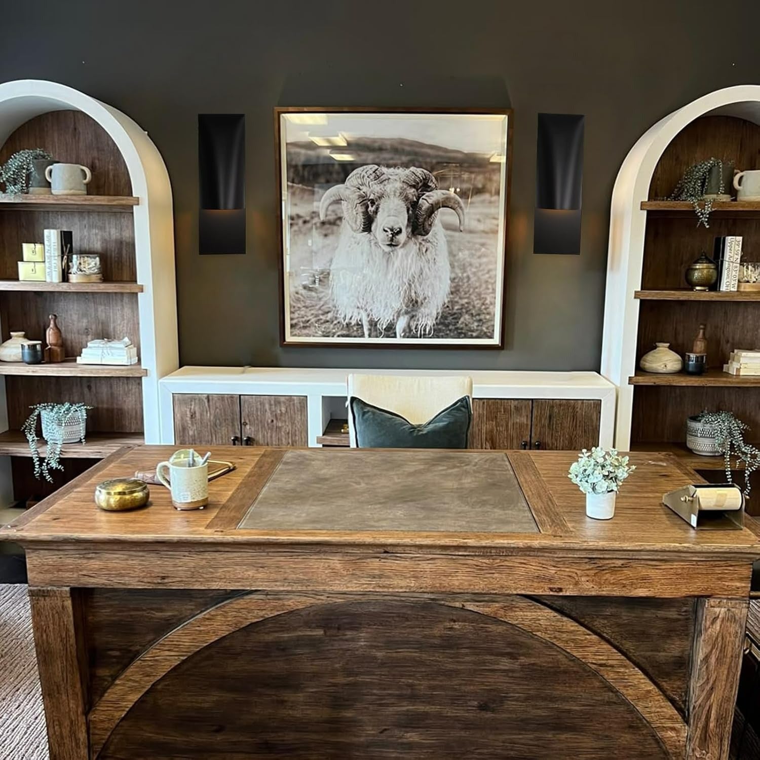 Trany Vertical Wall Sconce 18"H