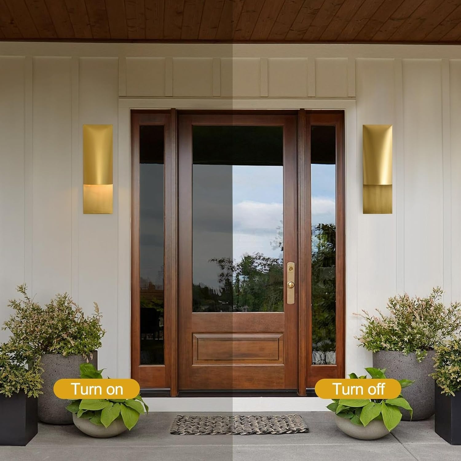 Trany Vertical Wall Sconce 18"H