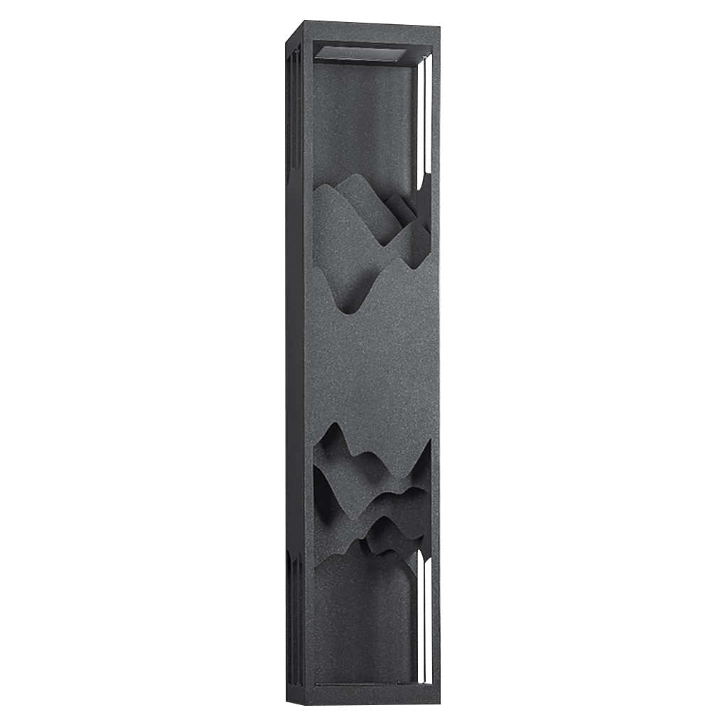 Terranea Mountain Scenery Outdoor Wall Light