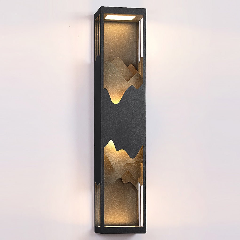Terranea Mountain Scenery Outdoor Wall Light