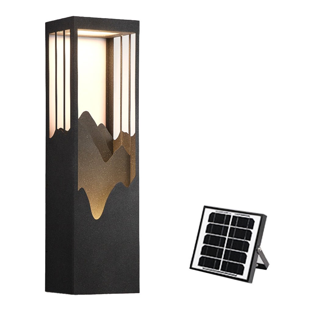 Terranea Mountain Scenery Outdoor Wall Light