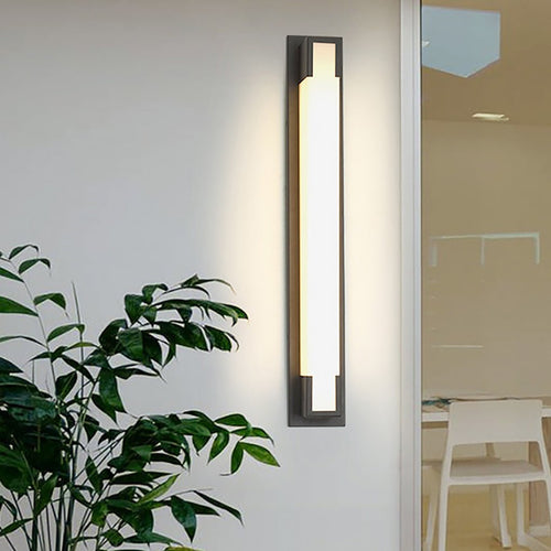 Cosmolume Rectangular Outdoor Wall Light