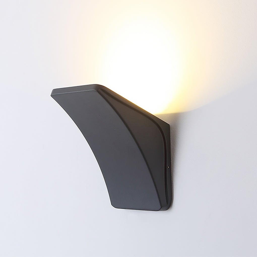 Zenilight Unique LED Outdoor Wall Light