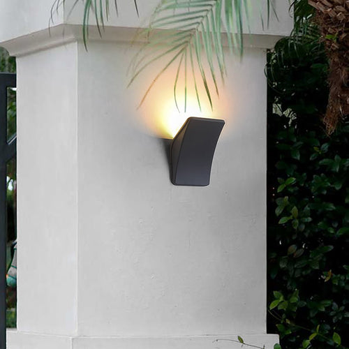 Zenilight Unique LED Outdoor Wall Light