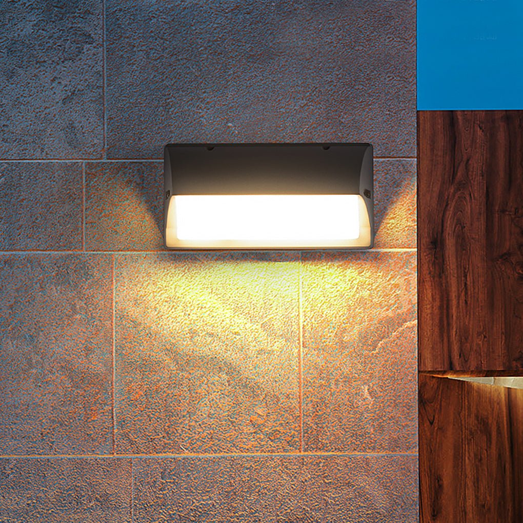 Palisade LED Waterproof Outdoor Wall Light