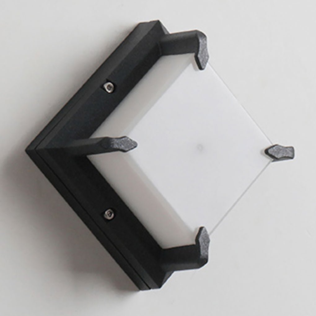 Frostgleam Diamond LED Outdoor Wall Light