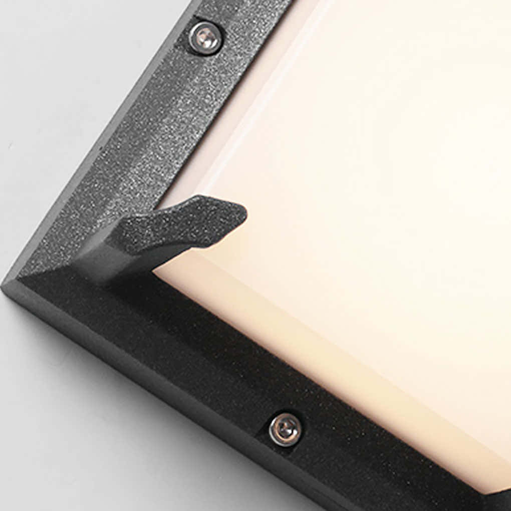 Frostgleam Diamond LED Outdoor Wall Light