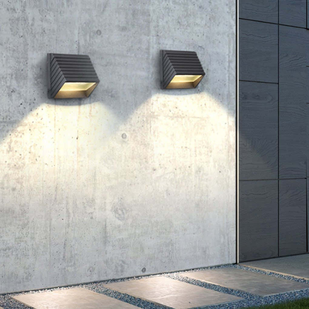 Impervium Modern Waterproof Outdoor Wall Light