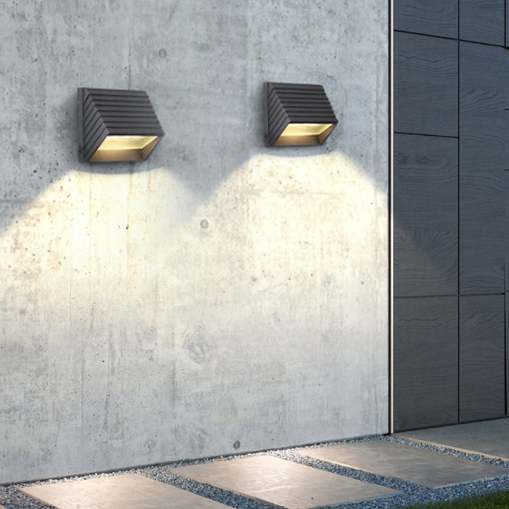 Impervium Modern Waterproof Outdoor Wall Light