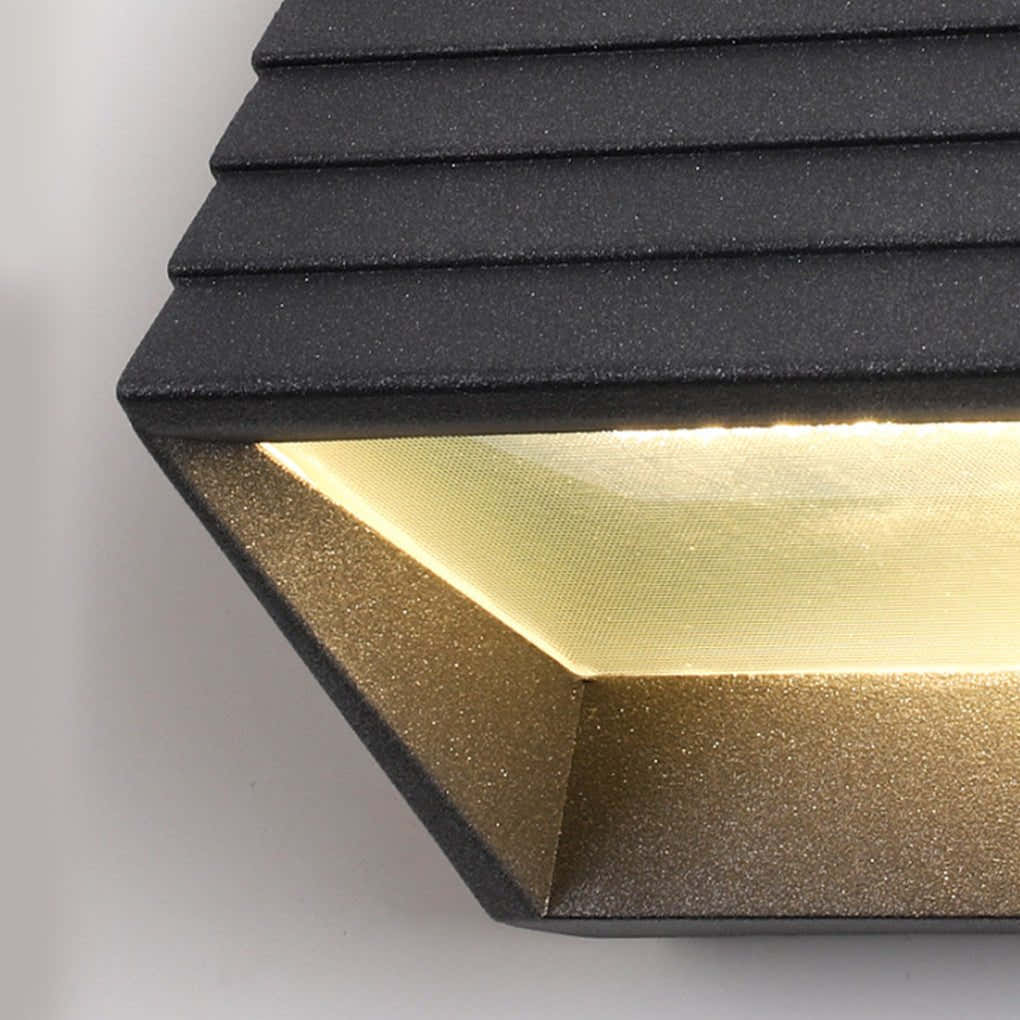 Impervium Modern Waterproof Outdoor Wall Light
