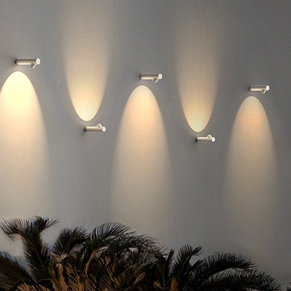 Tempestray Round Tube LED Outdoor Wall Light