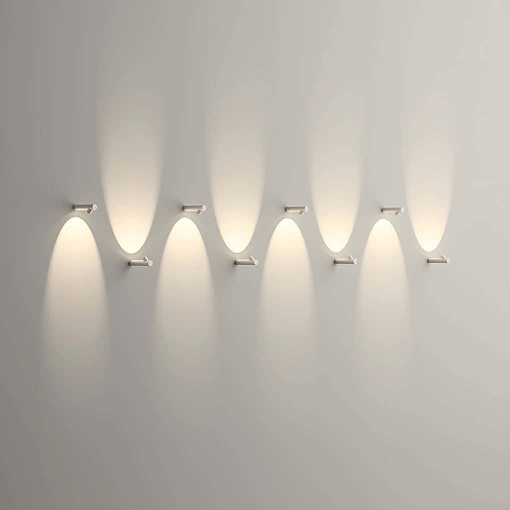 Tempestray Round Tube LED Outdoor Wall Light