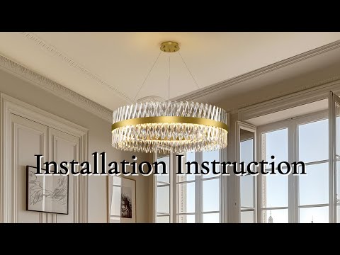 Vetro Prism Crystal Round Chandelier 31.5"D