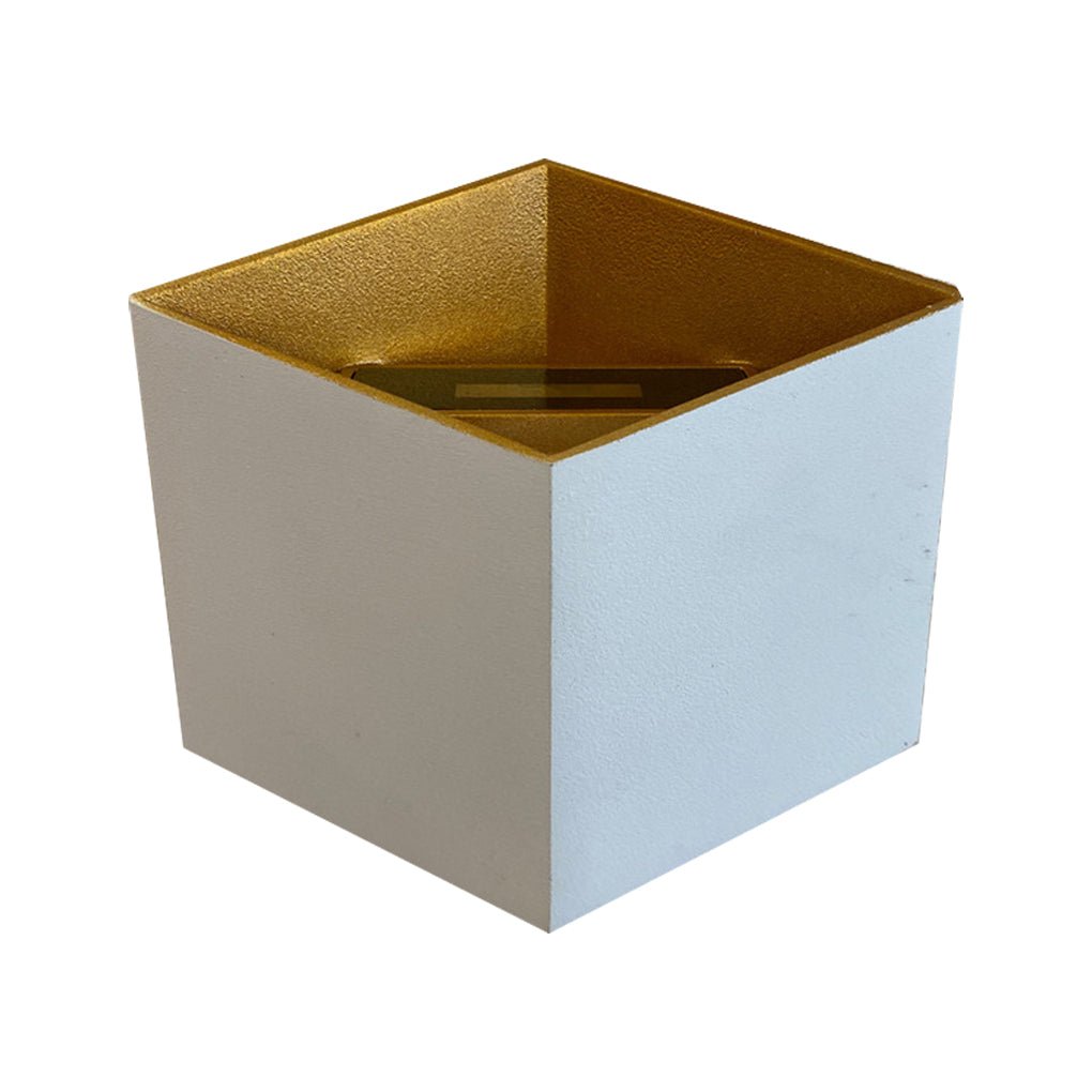 Monolith Square Outdoor Up Down Wall Light