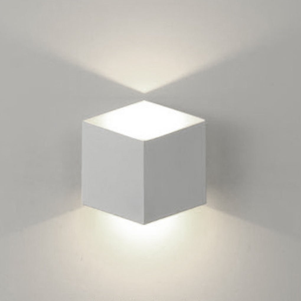 Monolith Square Outdoor Up Down Wall Light