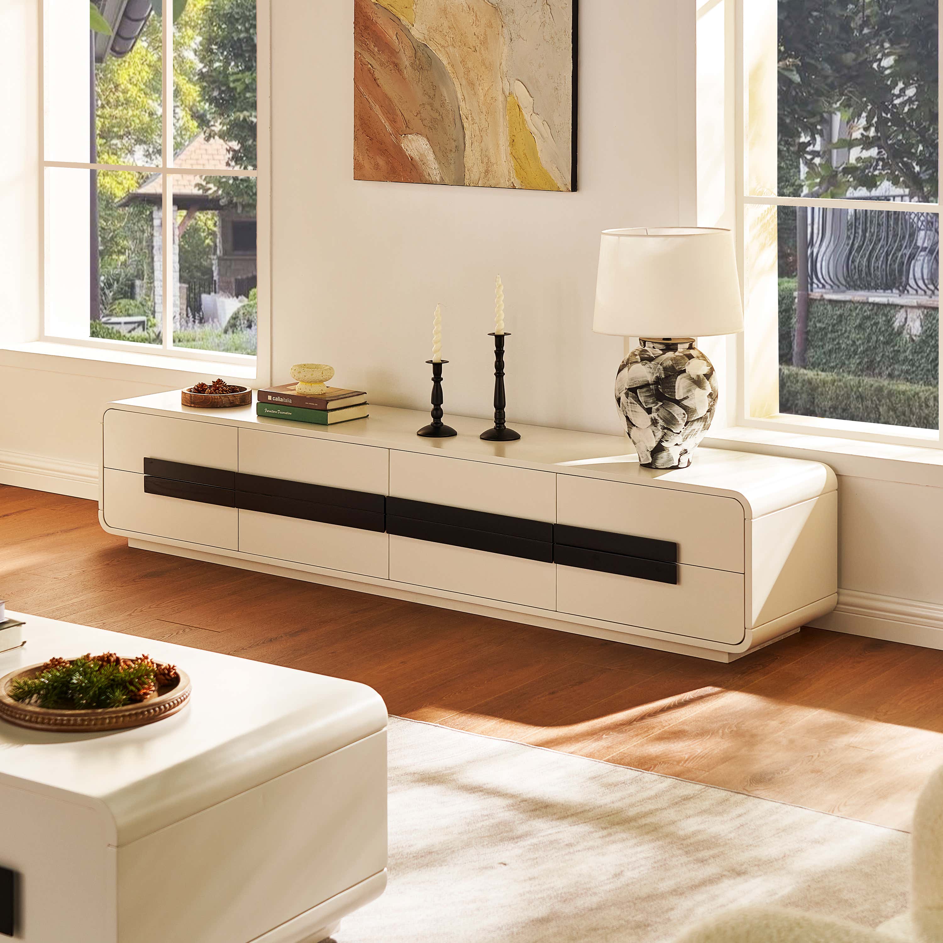 Soren Media Console 80" W