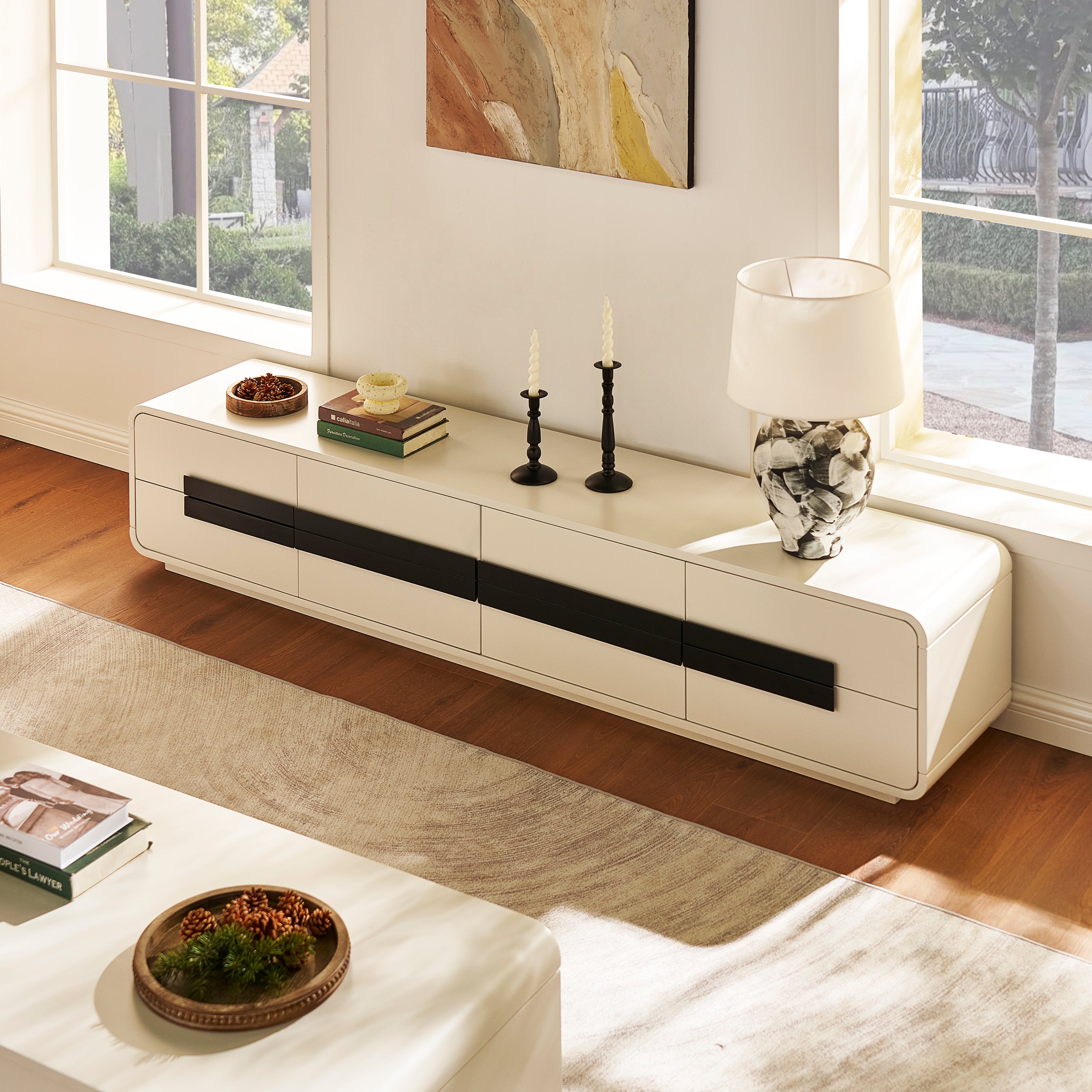 Nora Media Console 70.9"W