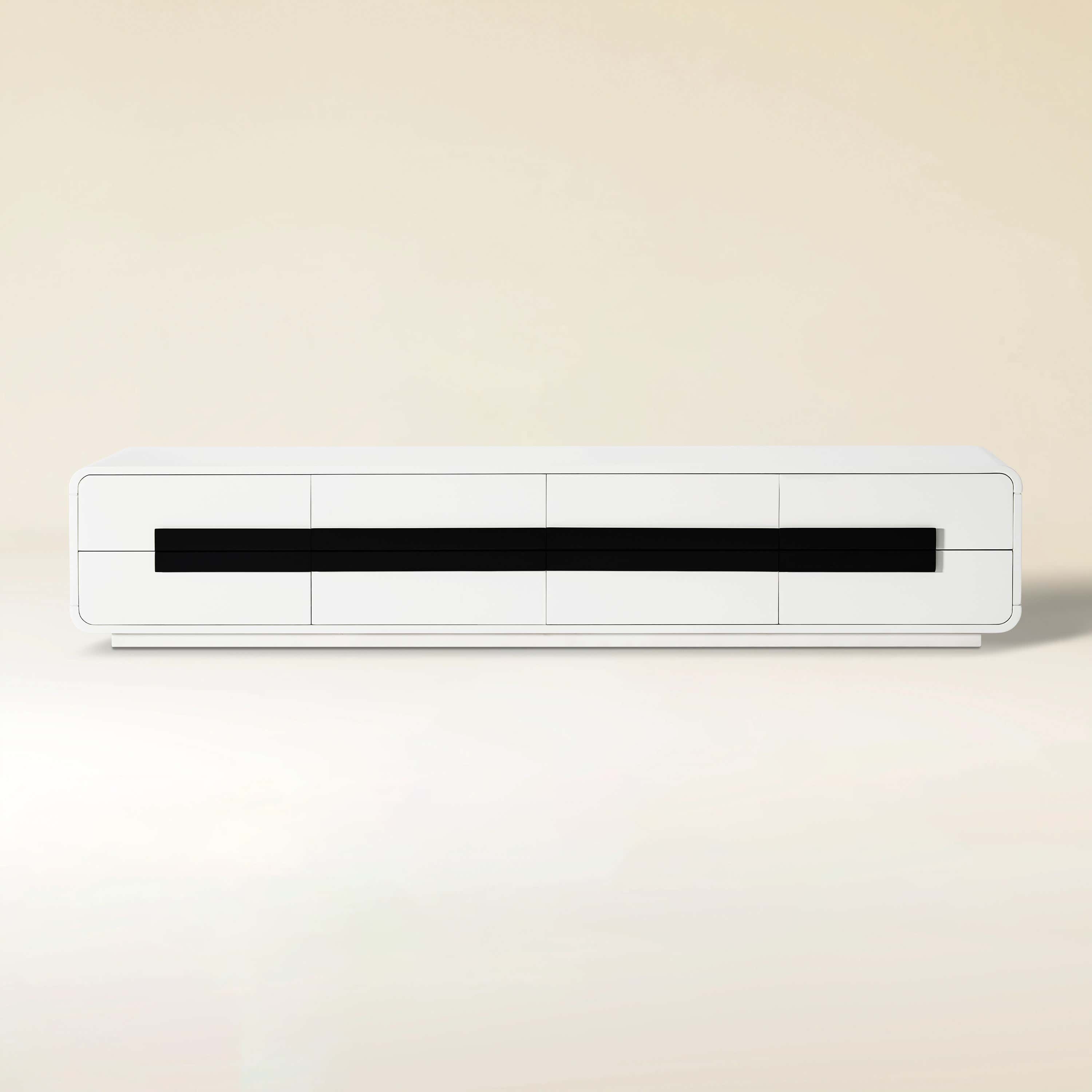 Soren Media Console And Coffee Table Set